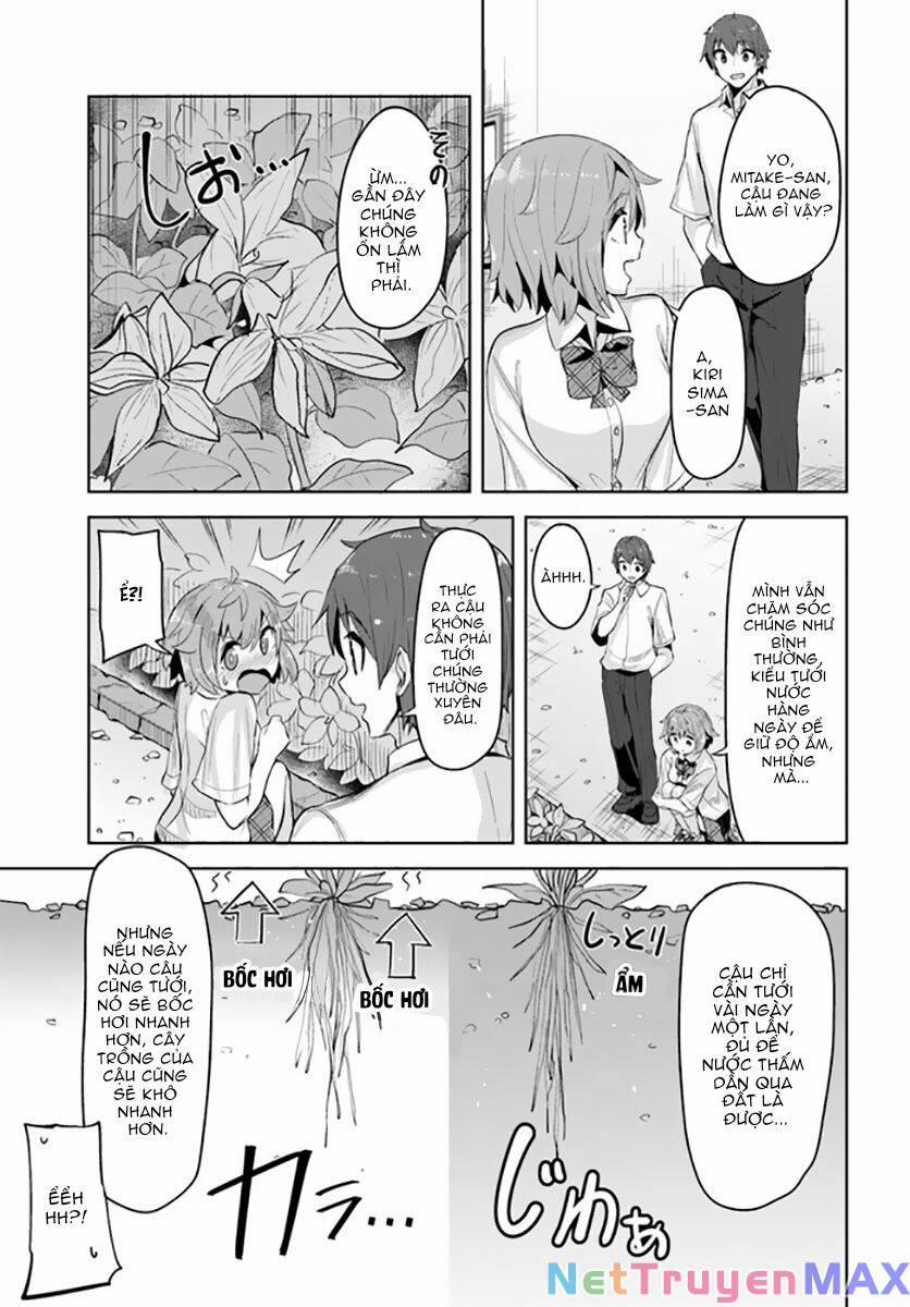 Tenkou-Saki No Seiso Karen Na Bishoujo Ga, Mukashi Danshi To Omotte Issho Ni Asonda Osananajimi Datt 12 trang 11