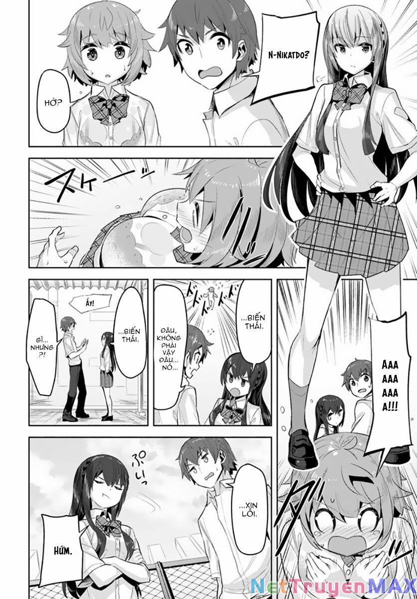 Tenkou-Saki No Seiso Karen Na Bishoujo Ga, Mukashi Danshi To Omotte Issho Ni Asonda Osananajimi Datt 12 trang 16