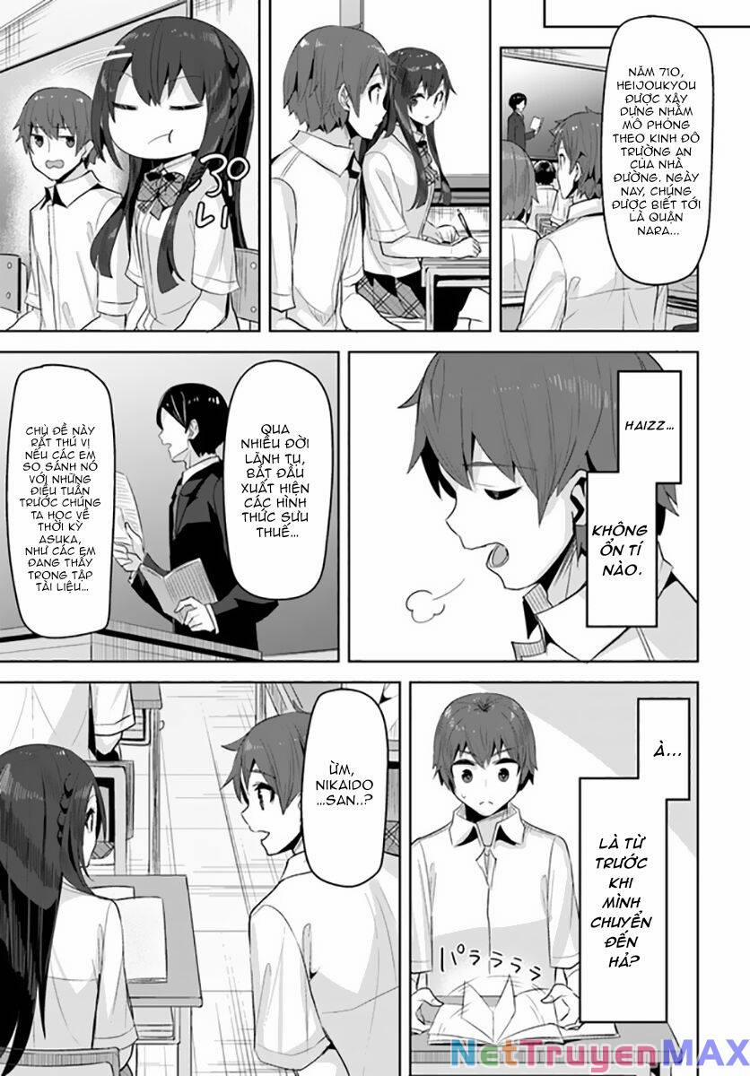 Tenkou-Saki No Seiso Karen Na Bishoujo Ga, Mukashi Danshi To Omotte Issho Ni Asonda Osananajimi Datt 12 trang 17