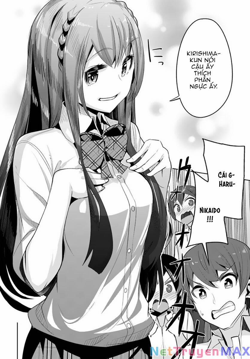 Tenkou-Saki No Seiso Karen Na Bishoujo Ga, Mukashi Danshi To Omotte Issho Ni Asonda Osananajimi Datt 12 trang 20