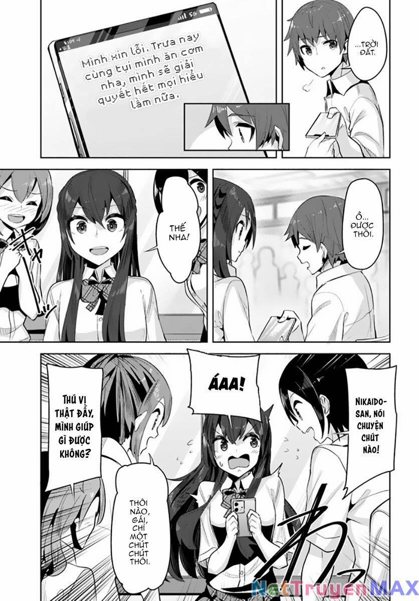 Tenkou-Saki No Seiso Karen Na Bishoujo Ga, Mukashi Danshi To Omotte Issho Ni Asonda Osananajimi Datt 12 trang 7