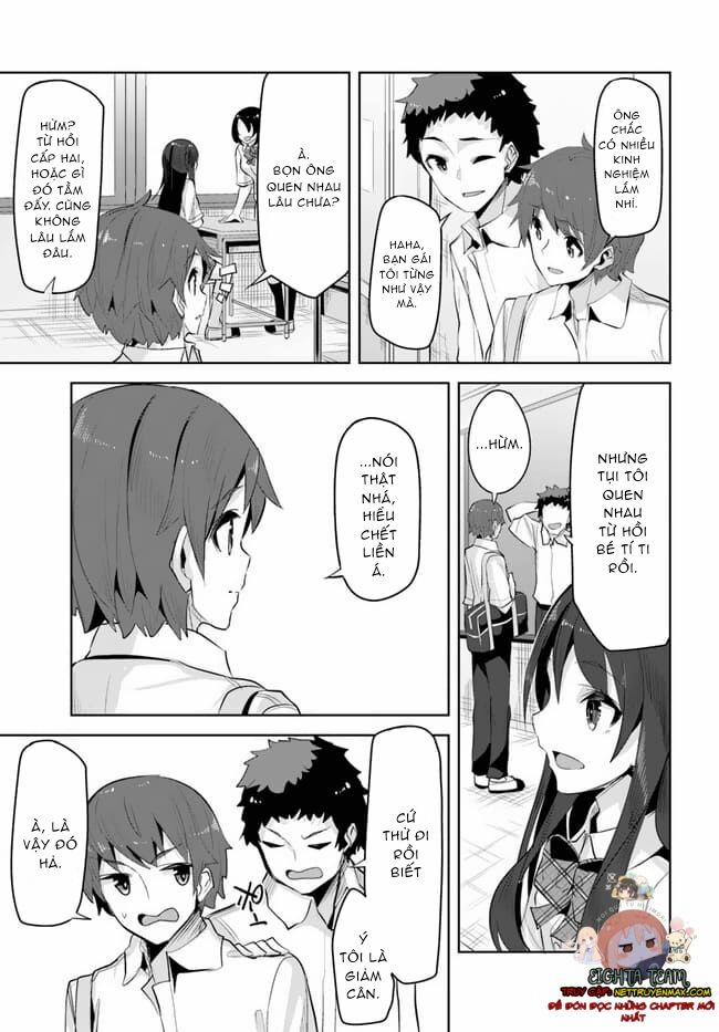 Tenkou-Saki No Seiso Karen Na Bishoujo Ga, Mukashi Danshi To Omotte Issho Ni Asonda Osananajimi Datt 13 trang 13