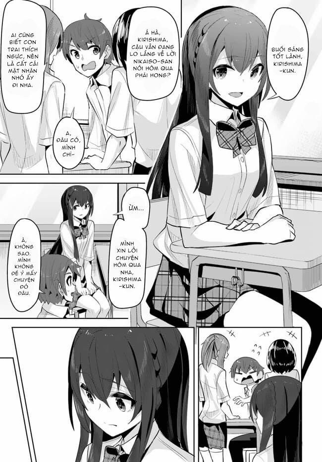 Tenkou-Saki No Seiso Karen Na Bishoujo Ga, Mukashi Danshi To Omotte Issho Ni Asonda Osananajimi Datt 13 trang 15