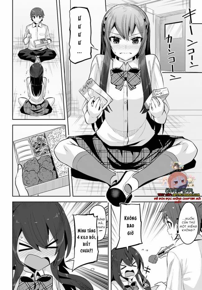 Tenkou-Saki No Seiso Karen Na Bishoujo Ga, Mukashi Danshi To Omotte Issho Ni Asonda Osananajimi Datt 13 trang 16