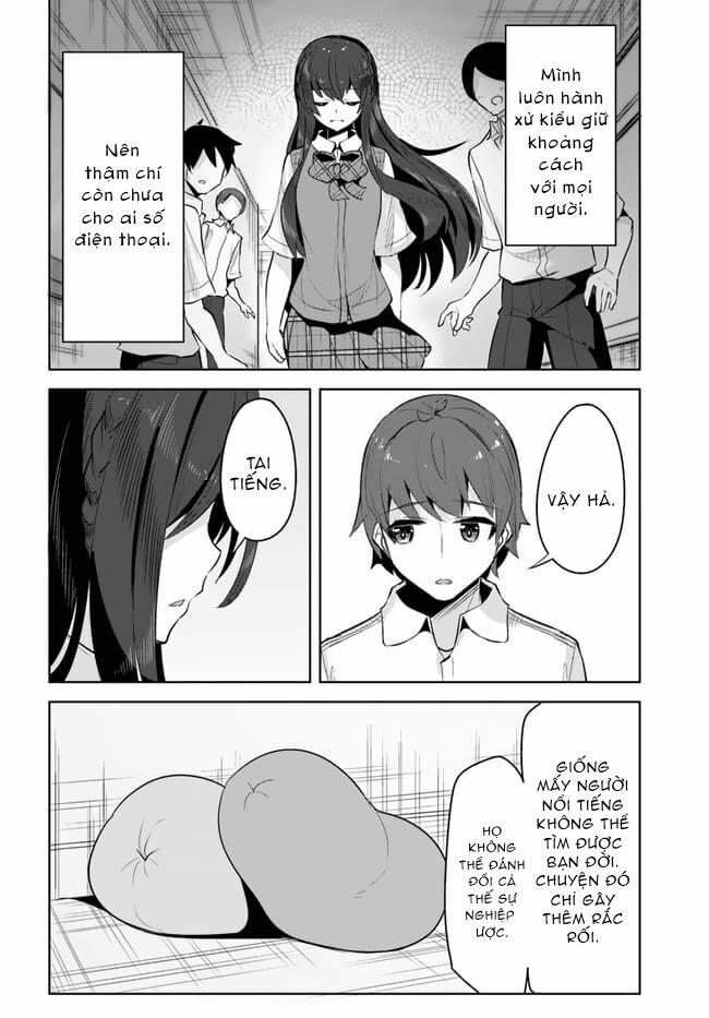 Tenkou-Saki No Seiso Karen Na Bishoujo Ga, Mukashi Danshi To Omotte Issho Ni Asonda Osananajimi Datt 13 trang 26