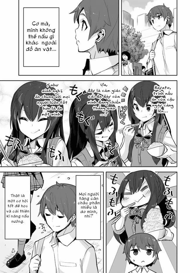 Tenkou-Saki No Seiso Karen Na Bishoujo Ga, Mukashi Danshi To Omotte Issho Ni Asonda Osananajimi Datt 13 trang 3