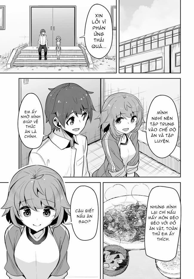 Tenkou-Saki No Seiso Karen Na Bishoujo Ga, Mukashi Danshi To Omotte Issho Ni Asonda Osananajimi Datt 13 trang 5