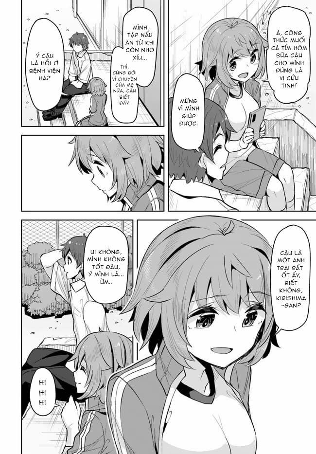 Tenkou-Saki No Seiso Karen Na Bishoujo Ga, Mukashi Danshi To Omotte Issho Ni Asonda Osananajimi Datt 13 trang 6