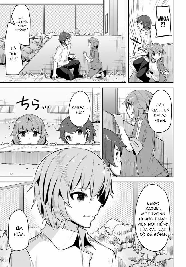 Tenkou-Saki No Seiso Karen Na Bishoujo Ga, Mukashi Danshi To Omotte Issho Ni Asonda Osananajimi Datt 13 trang 9