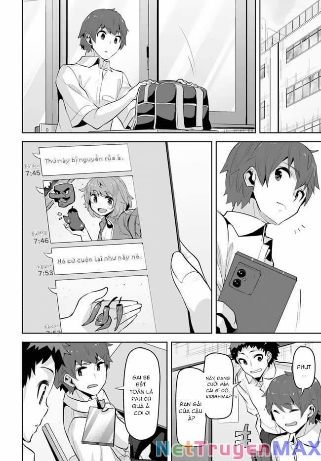 Tenkou-Saki No Seiso Karen Na Bishoujo Ga, Mukashi Danshi To Omotte Issho Ni Asonda Osananajimi Datt 14 trang 11