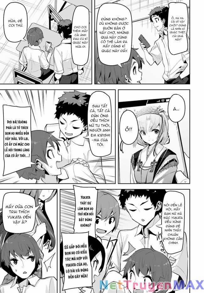 Tenkou-Saki No Seiso Karen Na Bishoujo Ga, Mukashi Danshi To Omotte Issho Ni Asonda Osananajimi Datt 14 trang 12