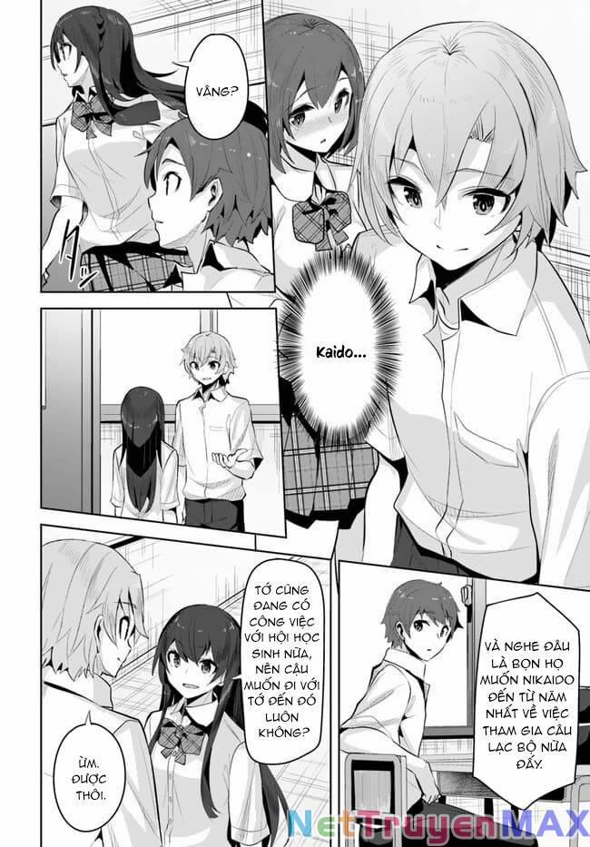 Tenkou-Saki No Seiso Karen Na Bishoujo Ga, Mukashi Danshi To Omotte Issho Ni Asonda Osananajimi Datt 14 trang 15