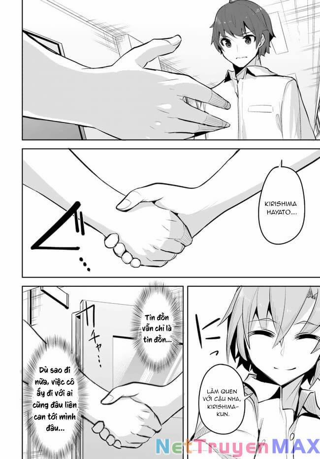 Tenkou-Saki No Seiso Karen Na Bishoujo Ga, Mukashi Danshi To Omotte Issho Ni Asonda Osananajimi Datt 14 trang 26