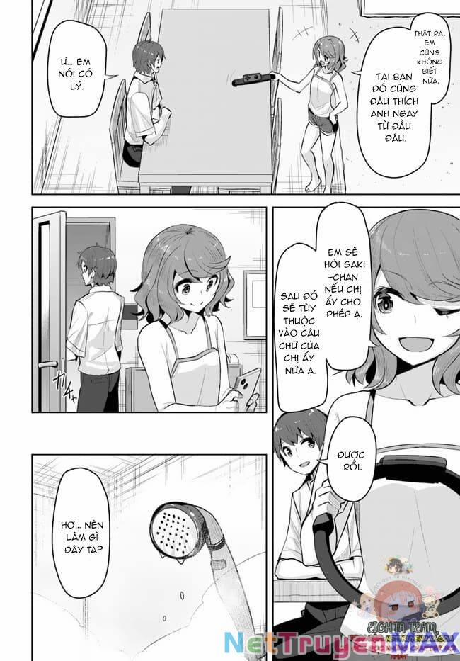 Tenkou-Saki No Seiso Karen Na Bishoujo Ga, Mukashi Danshi To Omotte Issho Ni Asonda Osananajimi Datt 14 trang 5