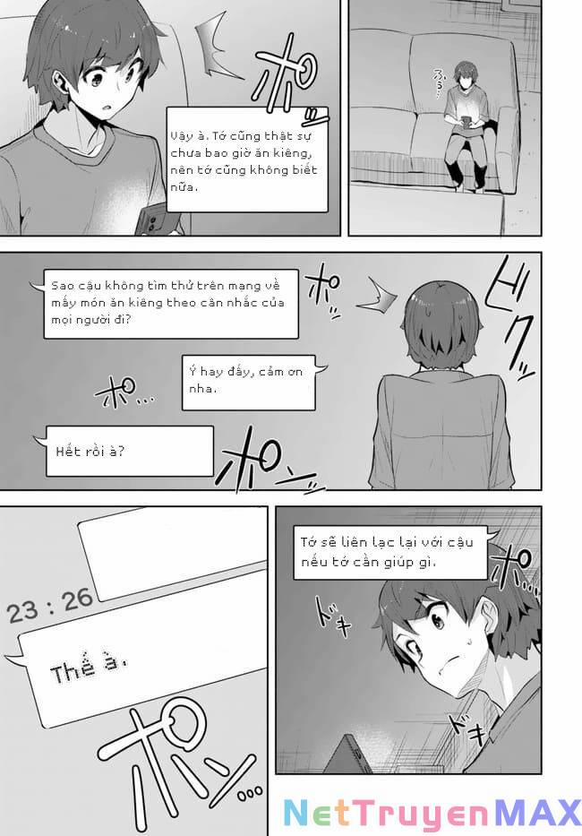 Tenkou-Saki No Seiso Karen Na Bishoujo Ga, Mukashi Danshi To Omotte Issho Ni Asonda Osananajimi Datt 14 trang 8