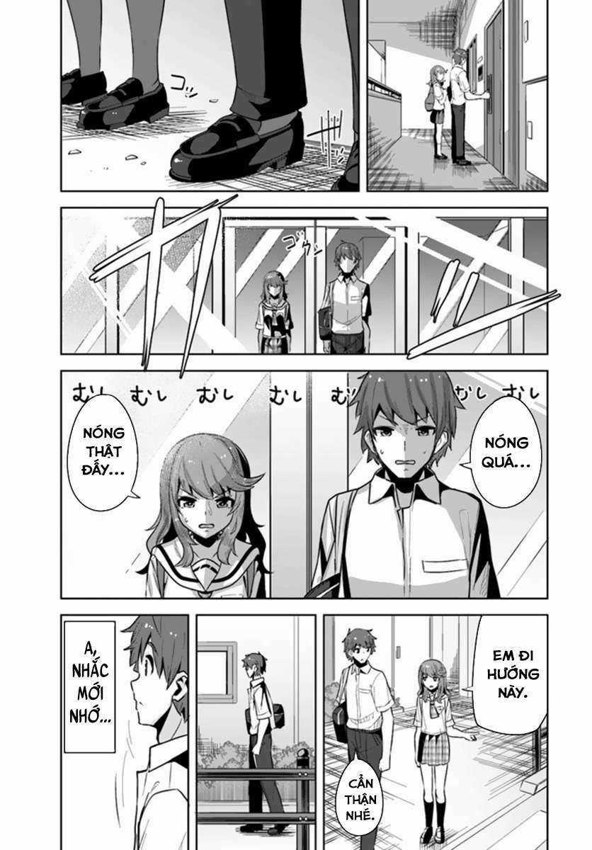 Tenkou-Saki No Seiso Karen Na Bishoujo Ga, Mukashi Danshi To Omotte Issho Ni Asonda Osananajimi Datt 2 trang 11