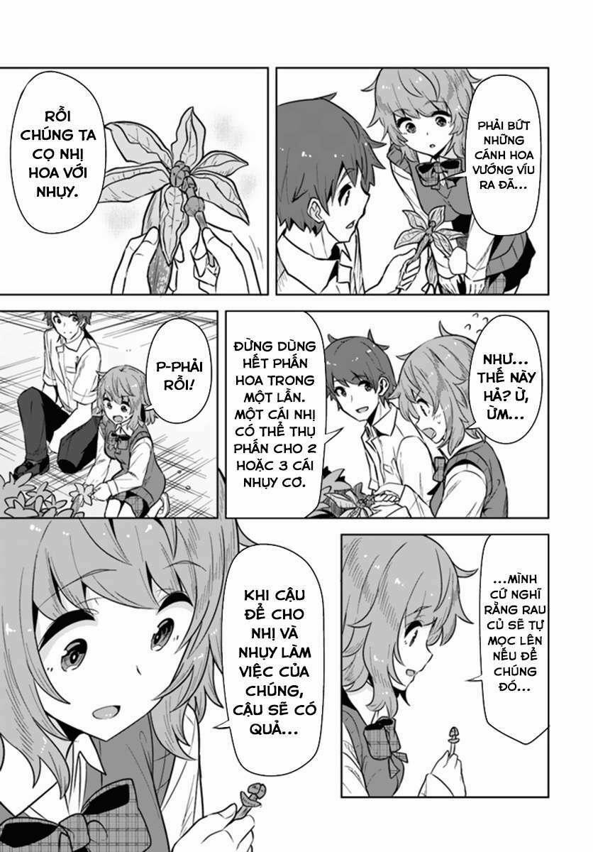 Tenkou-Saki No Seiso Karen Na Bishoujo Ga, Mukashi Danshi To Omotte Issho Ni Asonda Osananajimi Datt 2 trang 13