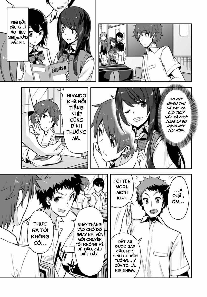 Tenkou-Saki No Seiso Karen Na Bishoujo Ga, Mukashi Danshi To Omotte Issho Ni Asonda Osananajimi Datt 2 trang 19