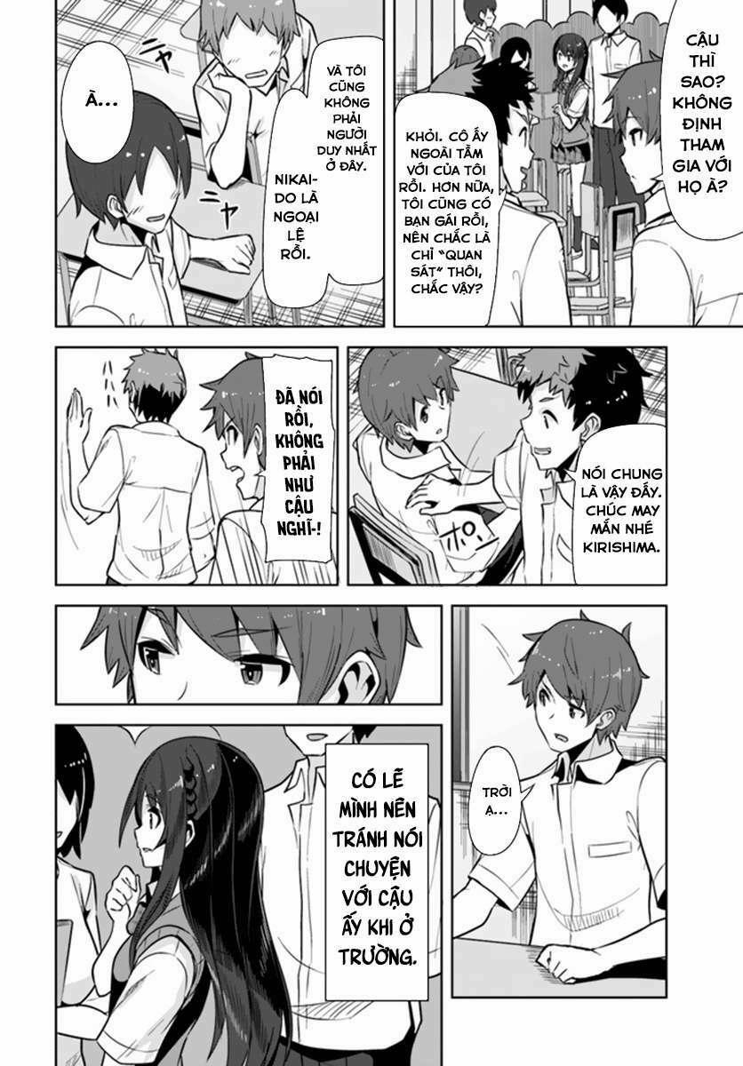 Tenkou-Saki No Seiso Karen Na Bishoujo Ga, Mukashi Danshi To Omotte Issho Ni Asonda Osananajimi Datt 2 trang 20