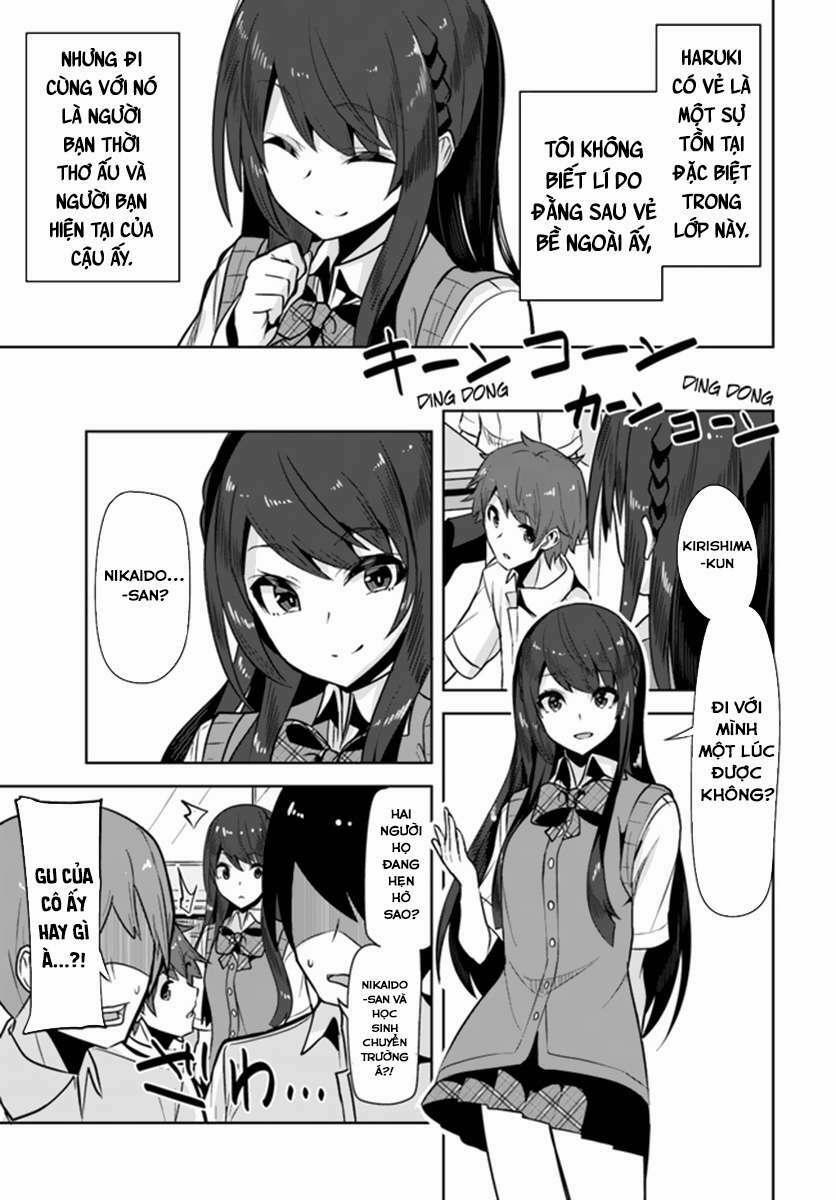 Tenkou-Saki No Seiso Karen Na Bishoujo Ga, Mukashi Danshi To Omotte Issho Ni Asonda Osananajimi Datt 2 trang 21