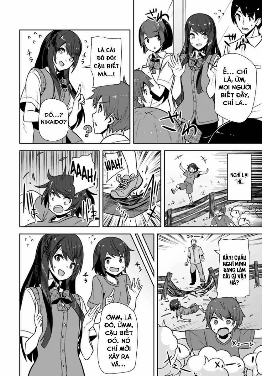 Tenkou-Saki No Seiso Karen Na Bishoujo Ga, Mukashi Danshi To Omotte Issho Ni Asonda Osananajimi Datt 2 trang 22