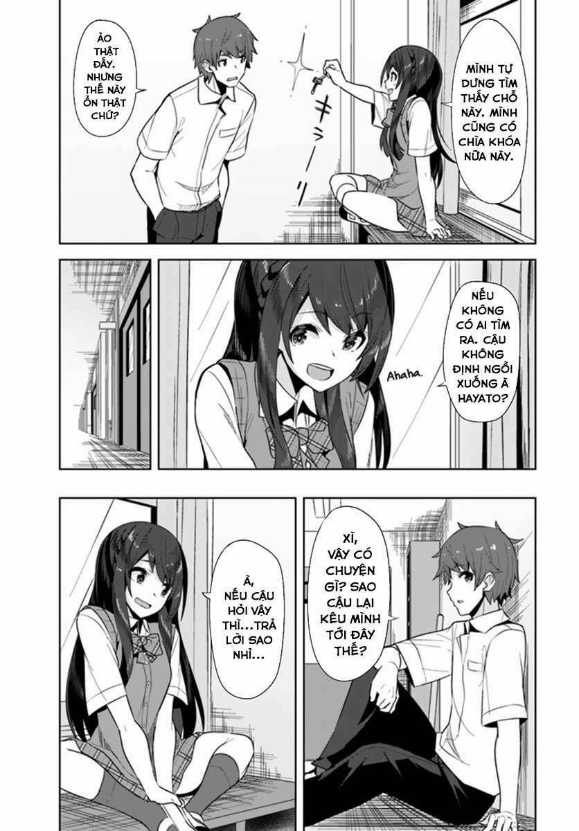 Tenkou-Saki No Seiso Karen Na Bishoujo Ga, Mukashi Danshi To Omotte Issho Ni Asonda Osananajimi Datt 2 trang 25