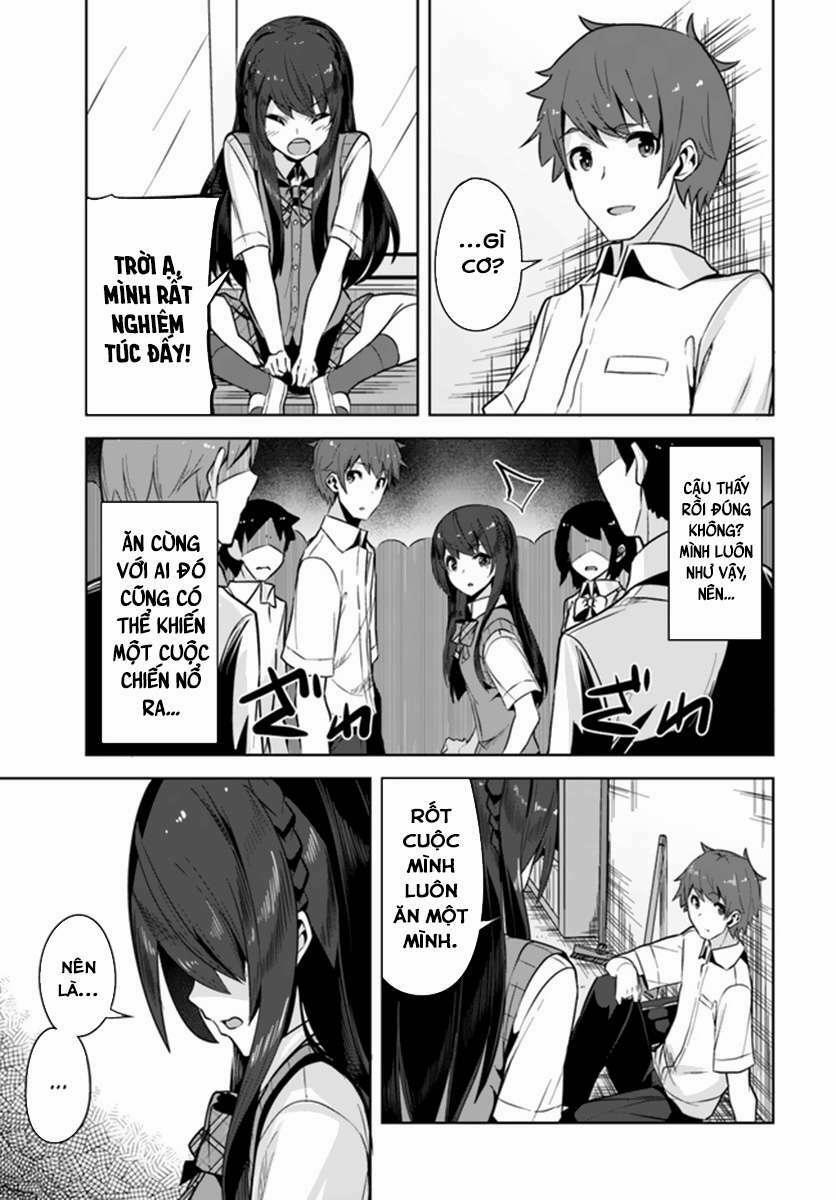Tenkou-Saki No Seiso Karen Na Bishoujo Ga, Mukashi Danshi To Omotte Issho Ni Asonda Osananajimi Datt 2 trang 27