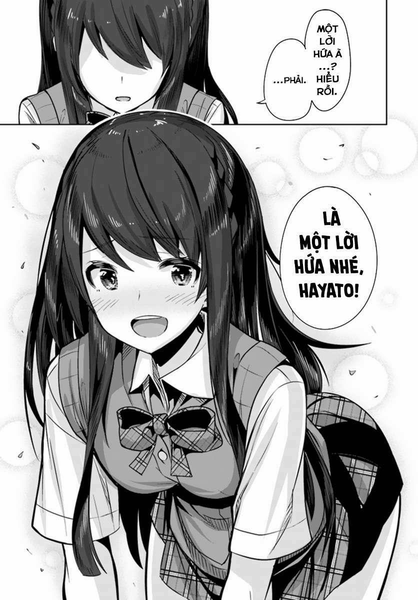 Tenkou-Saki No Seiso Karen Na Bishoujo Ga, Mukashi Danshi To Omotte Issho Ni Asonda Osananajimi Datt 2 trang 29