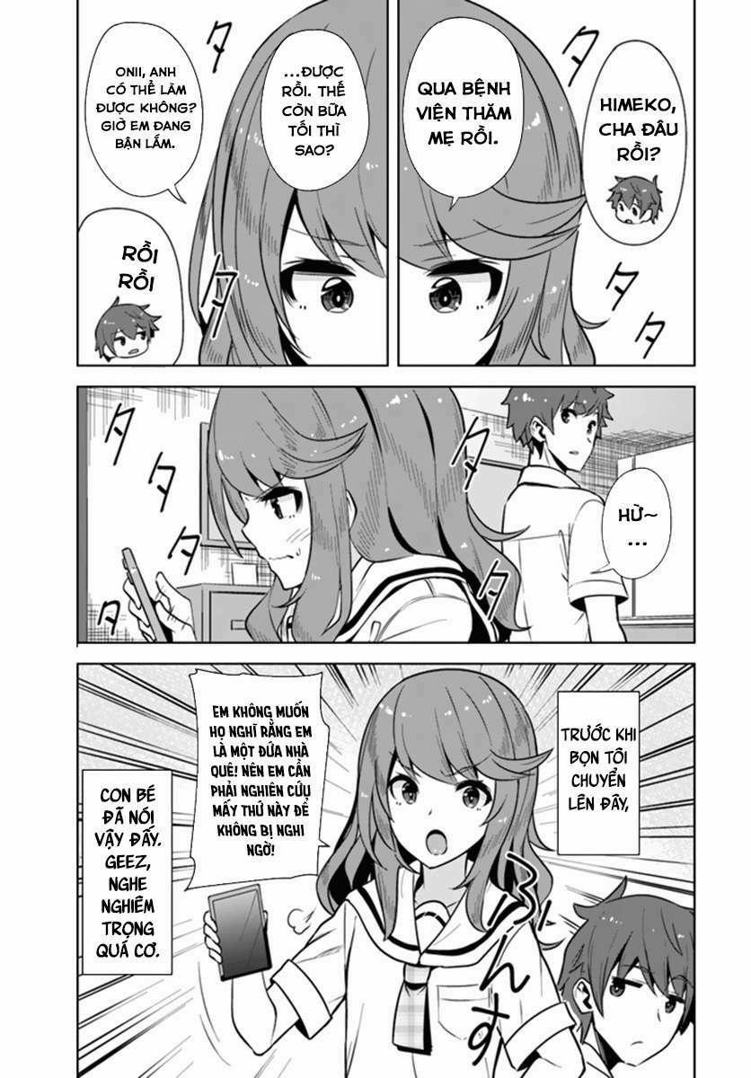 Tenkou-Saki No Seiso Karen Na Bishoujo Ga, Mukashi Danshi To Omotte Issho Ni Asonda Osananajimi Datt 2 trang 3