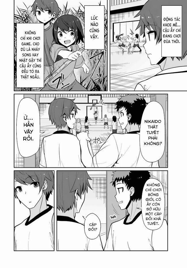 Tenkou-Saki No Seiso Karen Na Bishoujo Ga, Mukashi Danshi To Omotte Issho Ni Asonda Osananajimi Datt 3 trang 10