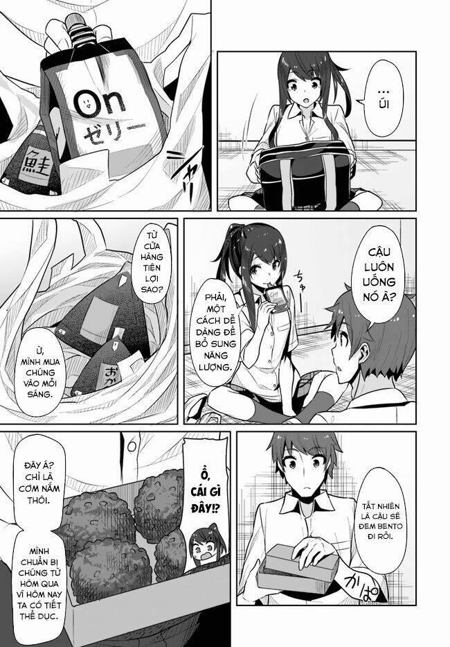 Tenkou-Saki No Seiso Karen Na Bishoujo Ga, Mukashi Danshi To Omotte Issho Ni Asonda Osananajimi Datt 3 trang 17