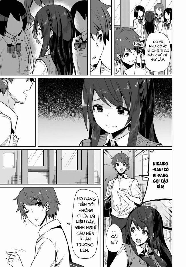 Tenkou-Saki No Seiso Karen Na Bishoujo Ga, Mukashi Danshi To Omotte Issho Ni Asonda Osananajimi Datt 3 trang 21