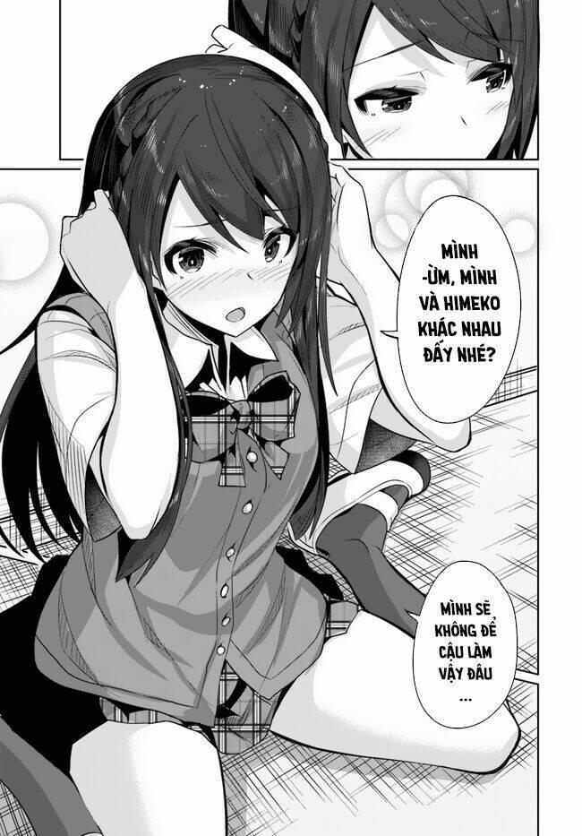 Tenkou-Saki No Seiso Karen Na Bishoujo Ga, Mukashi Danshi To Omotte Issho Ni Asonda Osananajimi Datt 3 trang 25