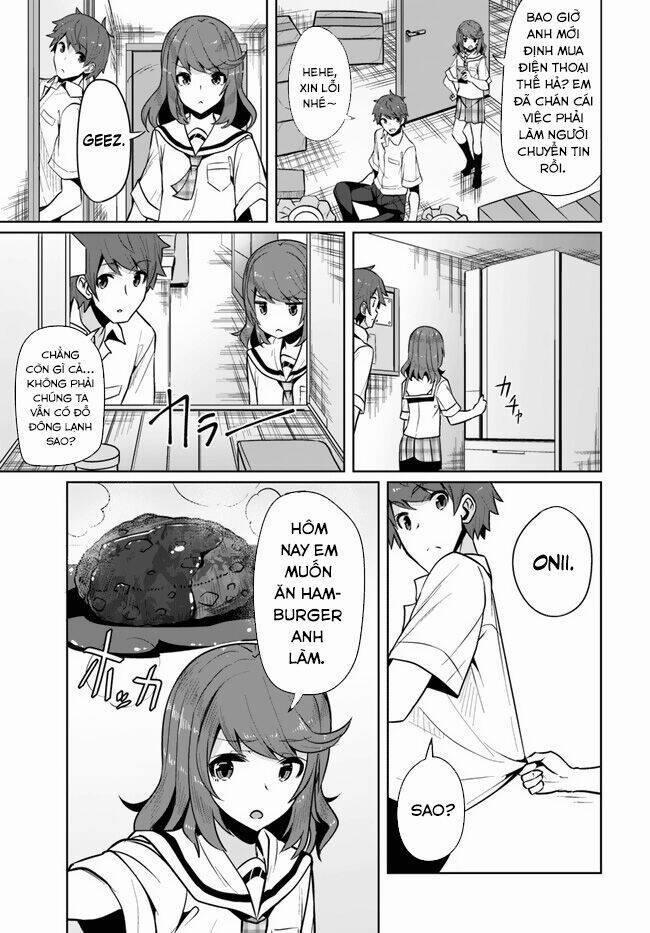 Tenkou-Saki No Seiso Karen Na Bishoujo Ga, Mukashi Danshi To Omotte Issho Ni Asonda Osananajimi Datt 3 trang 3