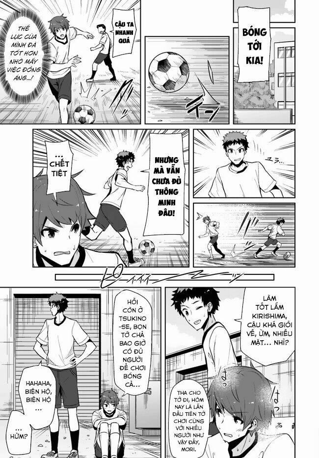 Tenkou-Saki No Seiso Karen Na Bishoujo Ga, Mukashi Danshi To Omotte Issho Ni Asonda Osananajimi Datt 3 trang 7