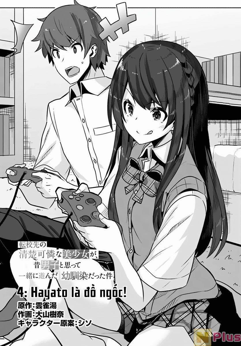 Tenkou-Saki No Seiso Karen Na Bishoujo Ga, Mukashi Danshi To Omotte Issho Ni Asonda Osananajimi Datt 4 trang 1