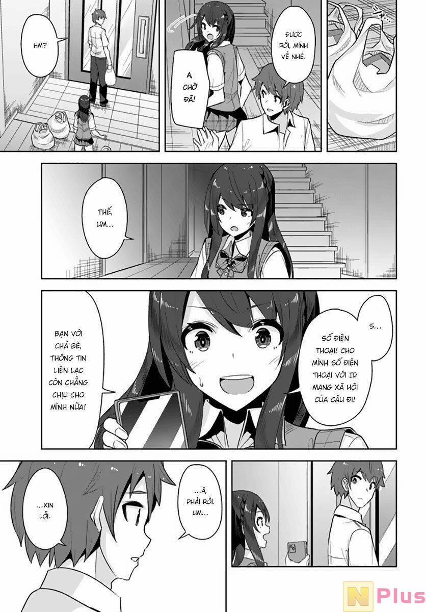 Tenkou-Saki No Seiso Karen Na Bishoujo Ga, Mukashi Danshi To Omotte Issho Ni Asonda Osananajimi Datt 4 trang 11