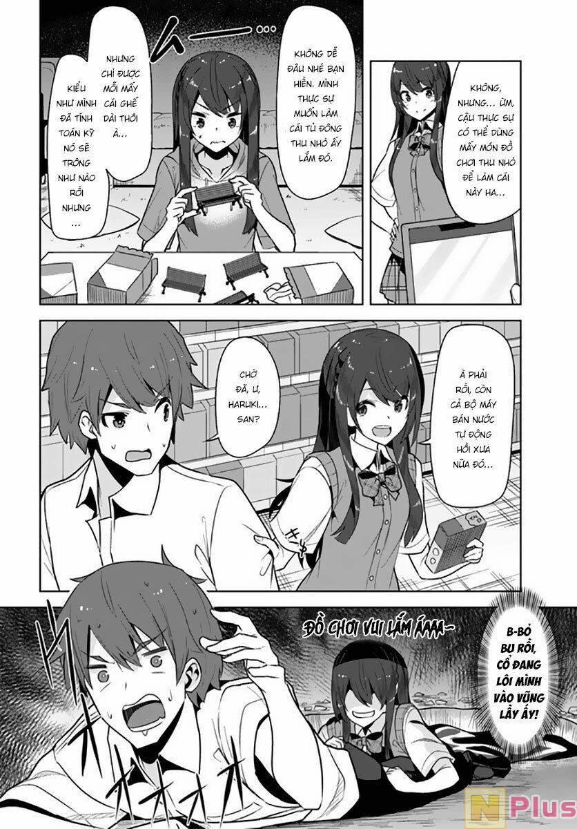 Tenkou-Saki No Seiso Karen Na Bishoujo Ga, Mukashi Danshi To Omotte Issho Ni Asonda Osananajimi Datt 4 trang 6