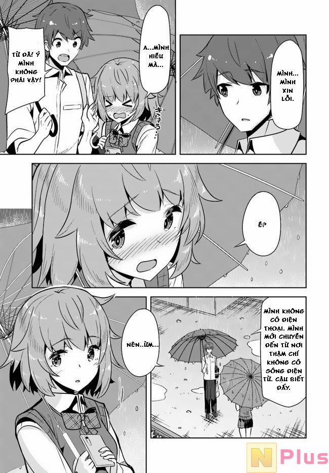 Tenkou-Saki No Seiso Karen Na Bishoujo Ga, Mukashi Danshi To Omotte Issho Ni Asonda Osananajimi Datt 5 trang 11