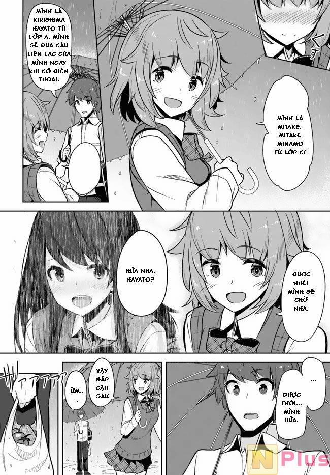 Tenkou-Saki No Seiso Karen Na Bishoujo Ga, Mukashi Danshi To Omotte Issho Ni Asonda Osananajimi Datt 5 trang 12