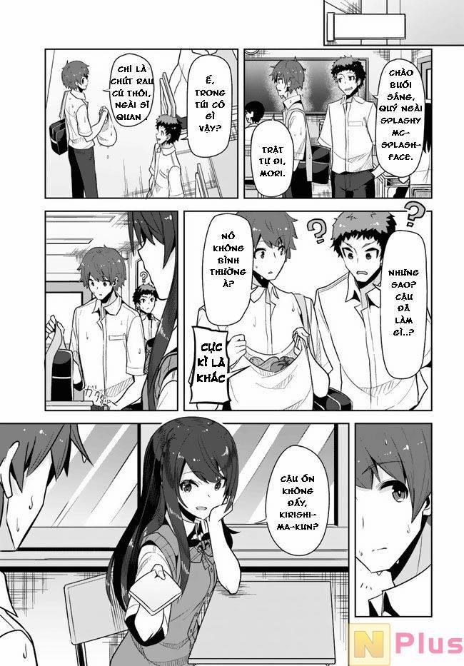 Tenkou-Saki No Seiso Karen Na Bishoujo Ga, Mukashi Danshi To Omotte Issho Ni Asonda Osananajimi Datt 5 trang 13