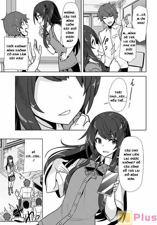 Tenkou-Saki No Seiso Karen Na Bishoujo Ga, Mukashi Danshi To Omotte Issho Ni Asonda Osananajimi Datt 5 trang 15