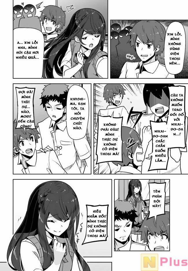 Tenkou-Saki No Seiso Karen Na Bishoujo Ga, Mukashi Danshi To Omotte Issho Ni Asonda Osananajimi Datt 5 trang 16