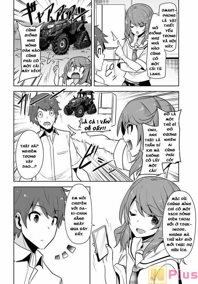 Tenkou-Saki No Seiso Karen Na Bishoujo Ga, Mukashi Danshi To Omotte Issho Ni Asonda Osananajimi Datt 5 trang 4