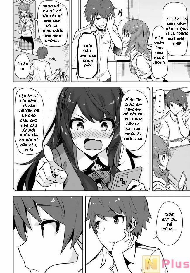 Tenkou-Saki No Seiso Karen Na Bishoujo Ga, Mukashi Danshi To Omotte Issho Ni Asonda Osananajimi Datt 5 trang 6