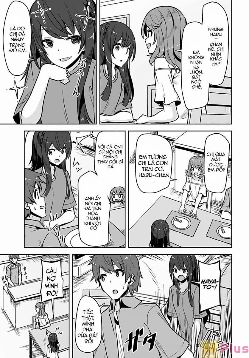 Tenkou-Saki No Seiso Karen Na Bishoujo Ga, Mukashi Danshi To Omotte Issho Ni Asonda Osananajimi Datt 6 trang 10