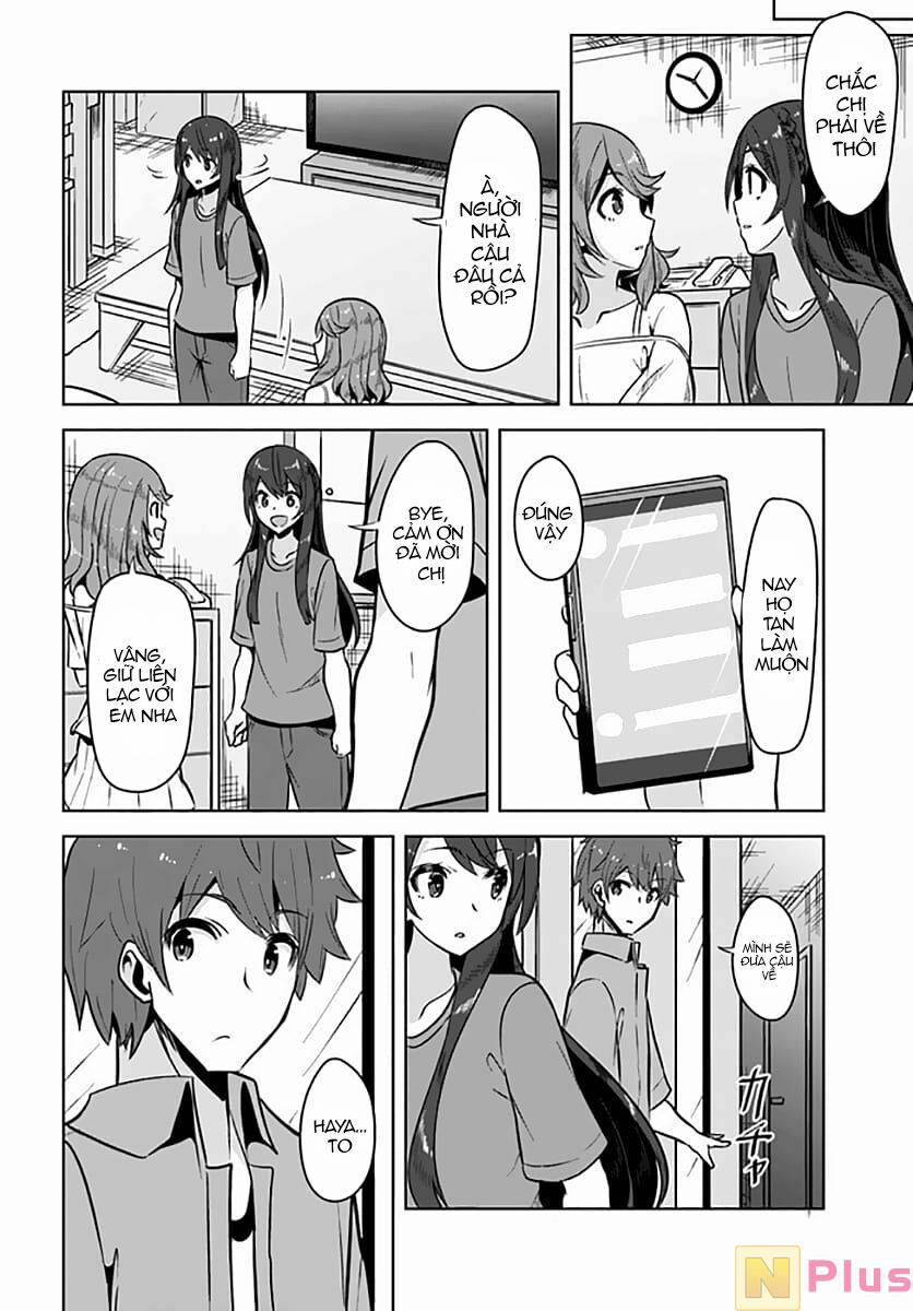 Tenkou-Saki No Seiso Karen Na Bishoujo Ga, Mukashi Danshi To Omotte Issho Ni Asonda Osananajimi Datt 6 trang 13