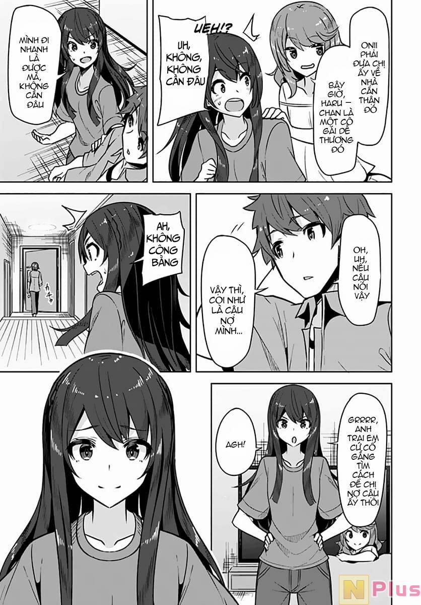 Tenkou-Saki No Seiso Karen Na Bishoujo Ga, Mukashi Danshi To Omotte Issho Ni Asonda Osananajimi Datt 6 trang 14