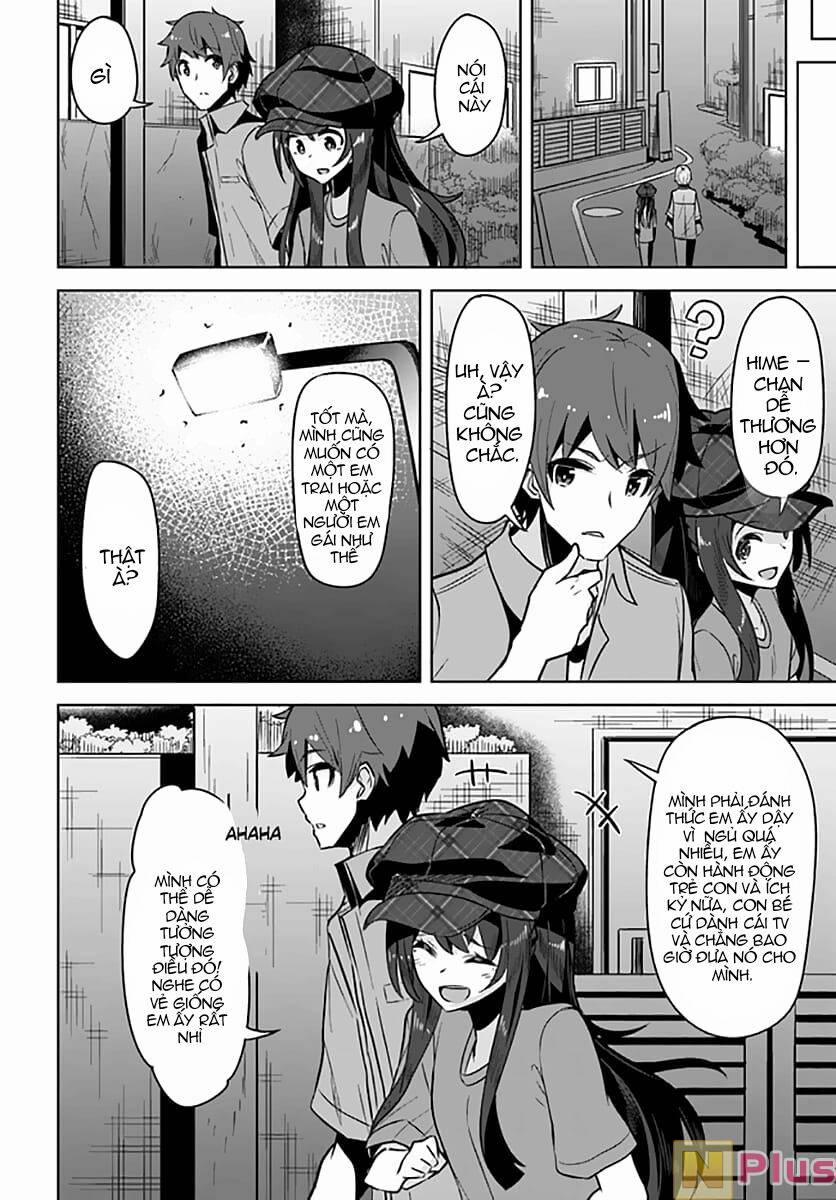 Tenkou-Saki No Seiso Karen Na Bishoujo Ga, Mukashi Danshi To Omotte Issho Ni Asonda Osananajimi Datt 6 trang 15