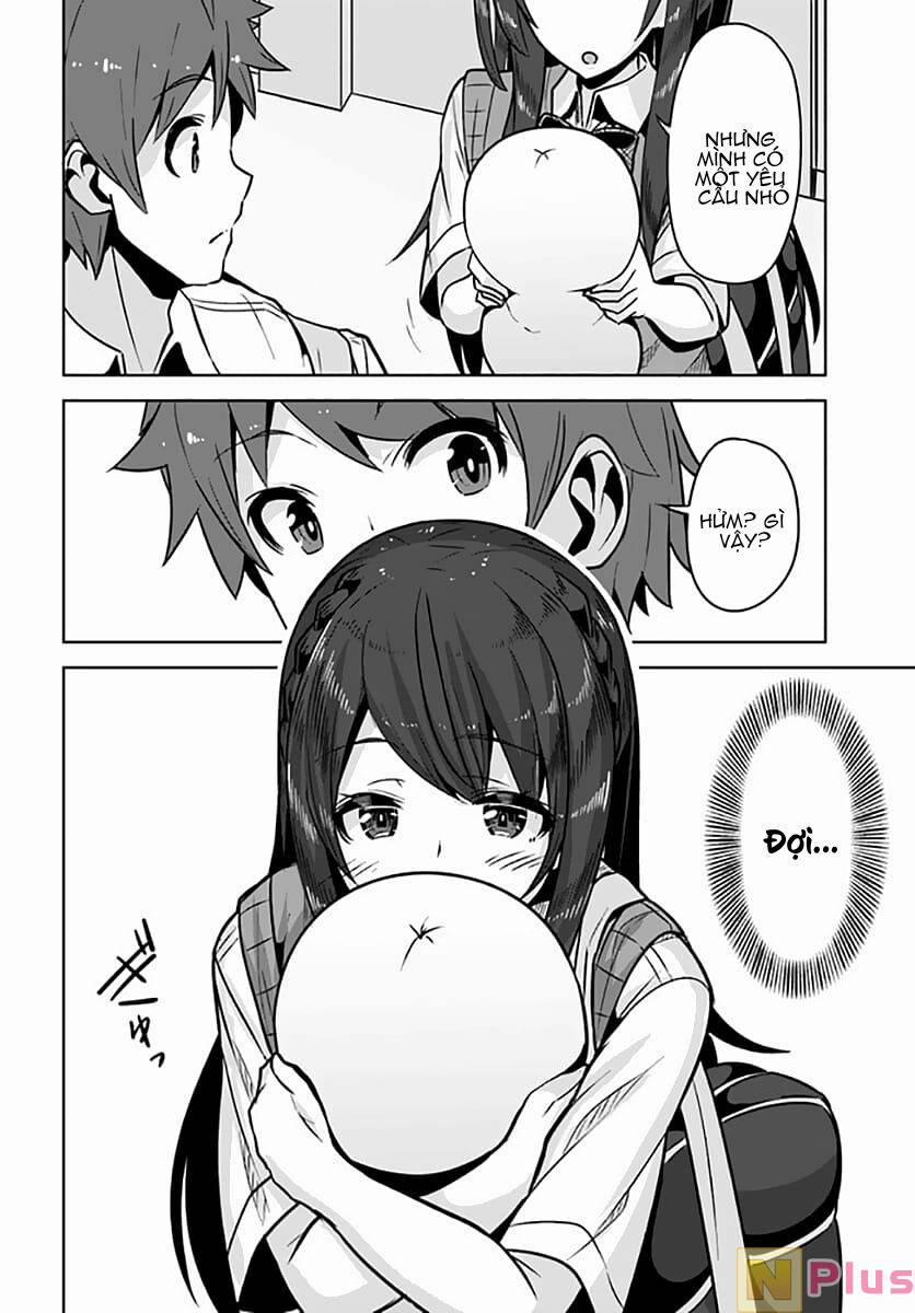 Tenkou-Saki No Seiso Karen Na Bishoujo Ga, Mukashi Danshi To Omotte Issho Ni Asonda Osananajimi Datt 6 trang 25